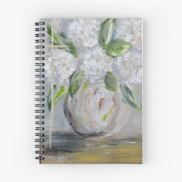 Item preview, Hydrangeas In Bloom with Cross designed and sold by praiseandpaint.
