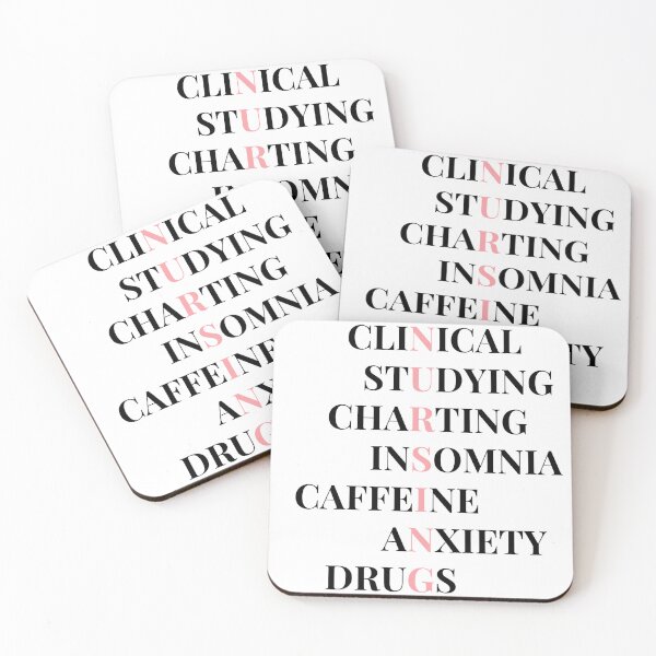Item preview, Nursing School Acronym designed and sold by brookebudweiser.