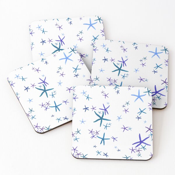 Item preview, Galaxy of Blue Sea Stars  designed and sold by OceanVentures.