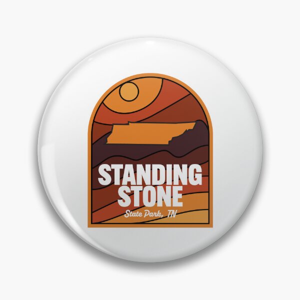 Item preview, Standing Stone State Park Tennessee designed and sold by HalpinDesign.