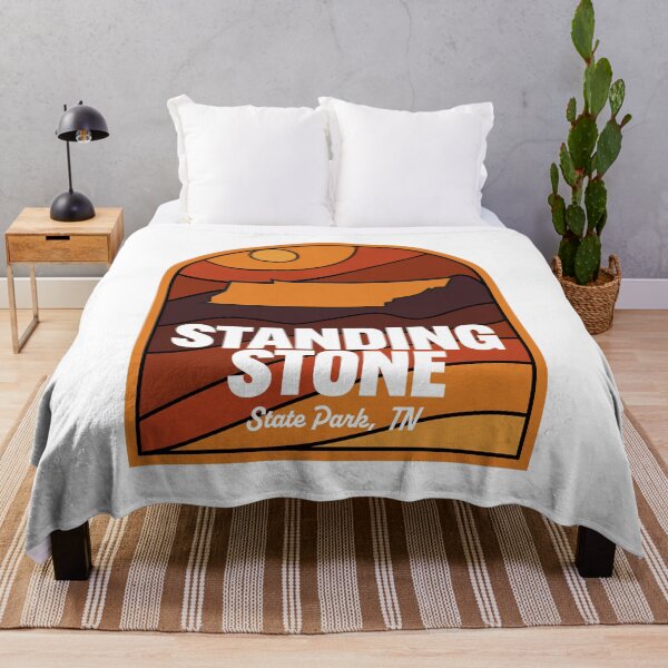 Item preview, Standing Stone State Park Tennessee designed and sold by HalpinDesign.