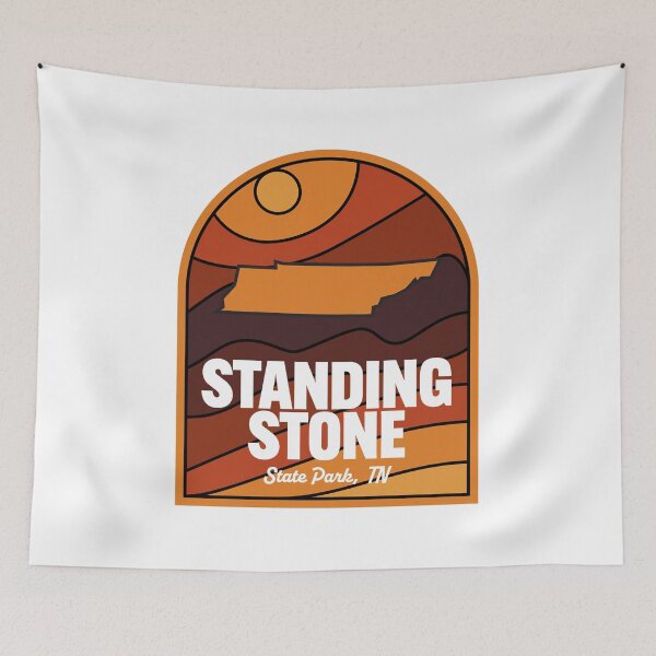 Item preview, Standing Stone State Park Tennessee designed and sold by HalpinDesign.