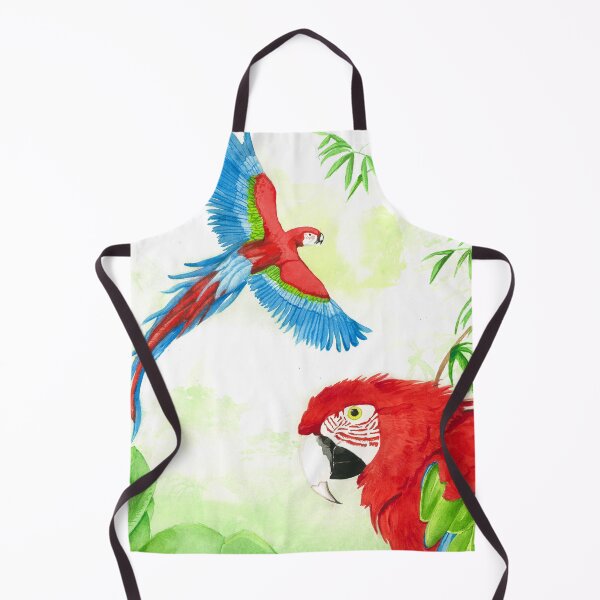 Item preview, Red Macaws designed and sold by twistidd.