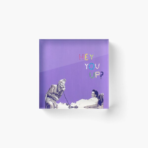 Item preview, Hey you up? designed and sold by StudioLizzie.