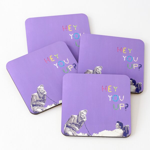 Item preview, Hey you up? designed and sold by StudioLizzie.
