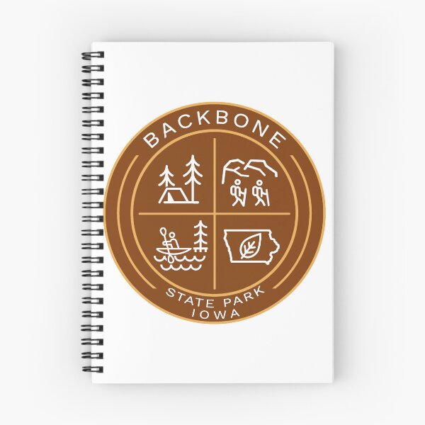 Item preview, Backbone State Park Heraldic Logo  designed and sold by VanyaKar.