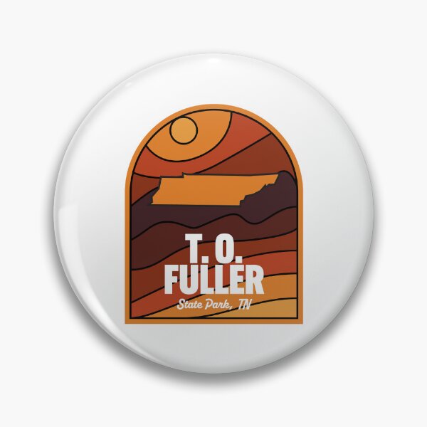 Item preview, T. O. Fuller State Park Tennessee designed and sold by HalpinDesign.