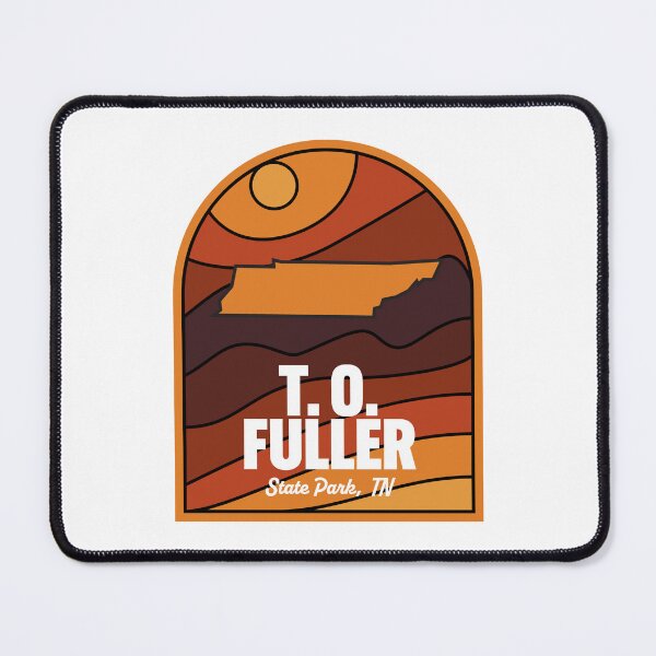 Item preview, T. O. Fuller State Park Tennessee designed and sold by HalpinDesign.