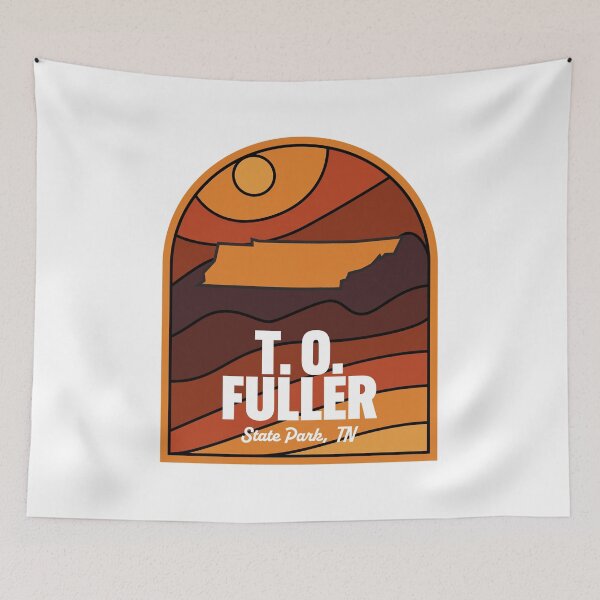 Item preview, T. O. Fuller State Park Tennessee designed and sold by HalpinDesign.