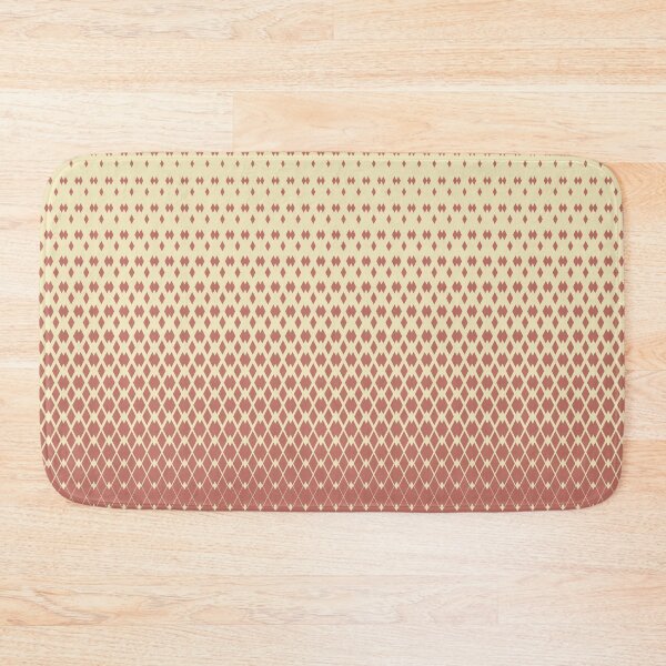 Item preview, Gradual ombre double diamonds in champagne and copper designed and sold by Eejee-SK.