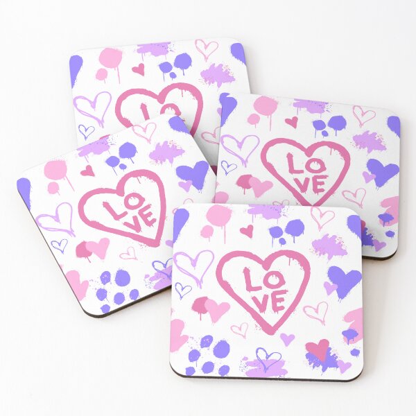 Item preview, Graffiti Love Art For Valentine's Day designed and sold by Krysanthe.