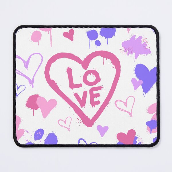 Item preview, Graffiti Love Art For Valentine's Day designed and sold by Krysanthe.