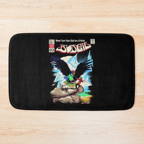Item preview, Budgie Band, Comic Cover style, Never Turn Back on a Friend designed and sold by RafaelLima7.