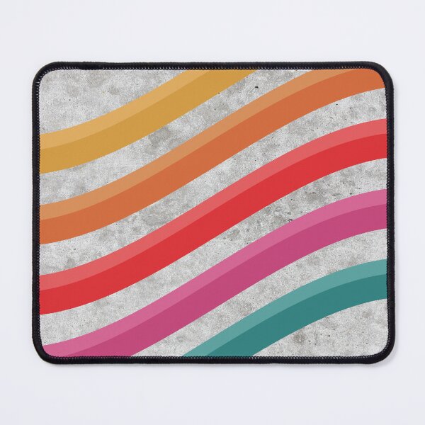 Item preview, Retro Pattern - Rolling Hills Concrete #656 designed and sold by Natural Collective.