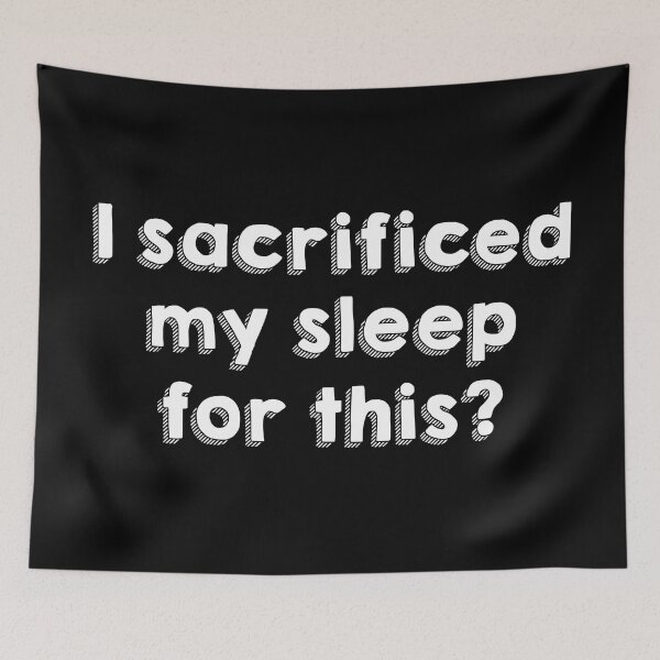 Item preview, I Sacrificed My Sleep For This Funny New Parent Humor designed and sold by allysmar.