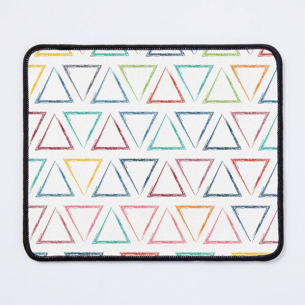 Item preview, Triangular Peaks Pattern - Rainbow #622 designed and sold by Natural Collective.