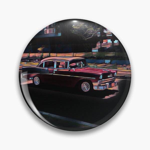 Item preview, Old car at night designed and sold by Momentary.
