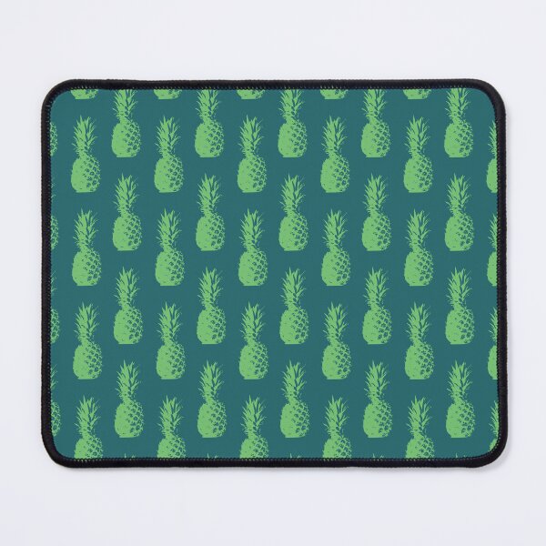Item preview, Pineapple Pattern - Dark Blue & Green #760 designed and sold by Natural Collective.