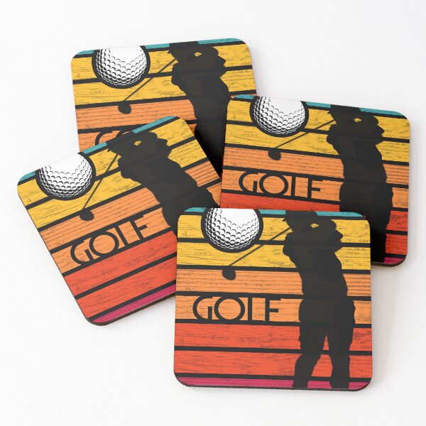 Item preview, Cool Vintage Golf Art  - Golfing designed and sold by CattlettArt.