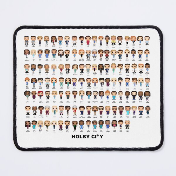 Item preview, Holby City Funko pops  (updated 01.02.22) designed and sold by BarrowmanAngel.