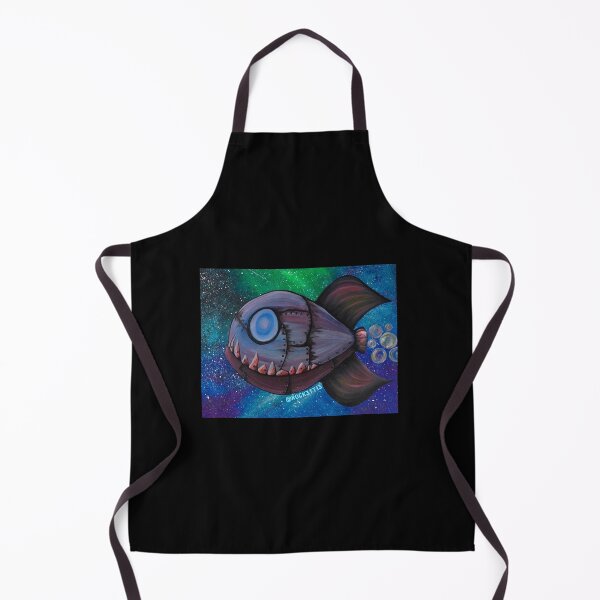 Item preview, Piranha Space Ship designed and sold by Rockett-Art.