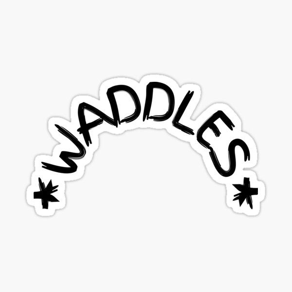 *WADDLES* ABDL Design T-shirt Sticker