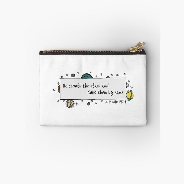 Artikelvorschau, Psalm 147:4 entworfen und verkauft von Sweeter Than Honey Designs.