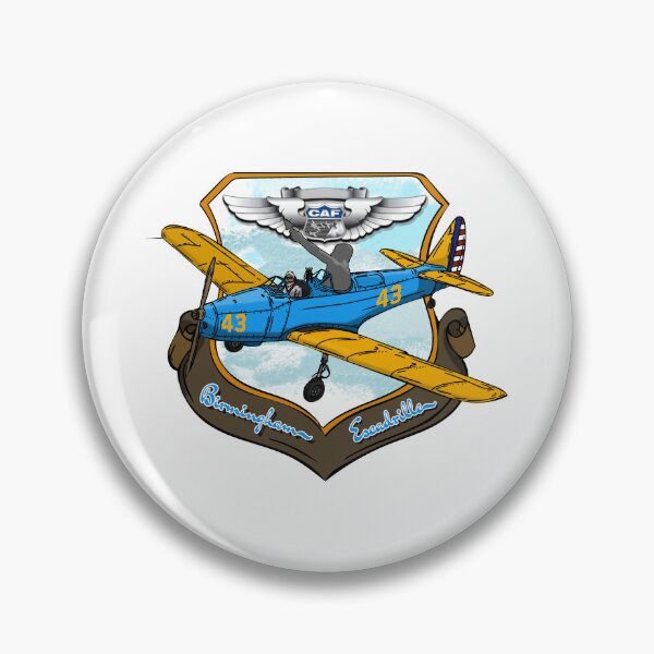 Item preview, Birmingham Vulcan Wing Squadron Commemorative Air Force B19 designed and sold by Michael Garber.