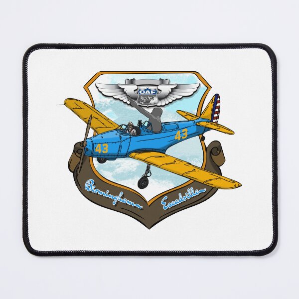 Item preview, Birmingham Vulcan Wing Squadron Commemorative Air Force B19 designed and sold by Michael Garber.