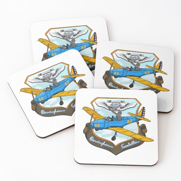 Item preview, Birmingham Vulcan Wing Squadron Commemorative Air Force B19 designed and sold by Michael Garber.