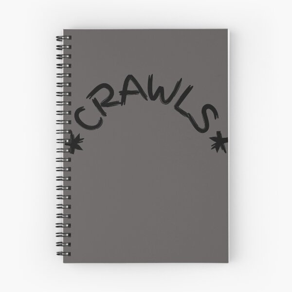 Aperçu de l'œuvre *CRAWLS* T-shirt ABDL Design créée et vendue par DaddyKoti.