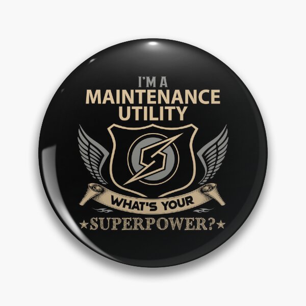 Item preview, Maintenance Utility T Shirt - What Is Your Superpower Job Gift Item Tee designed and sold by nutallrosario.