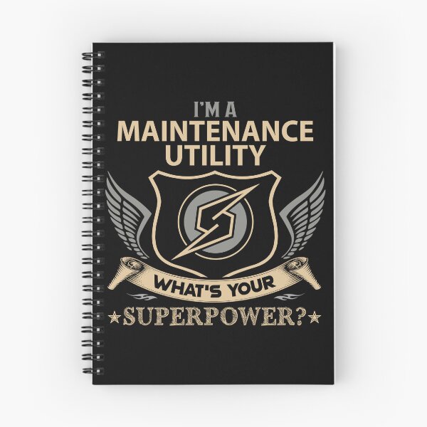 Item preview, Maintenance Utility T Shirt - What Is Your Superpower Job Gift Item Tee designed and sold by nutallrosario.