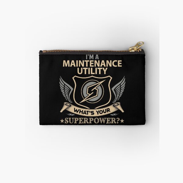 Item preview, Maintenance Utility T Shirt - What Is Your Superpower Job Gift Item Tee designed and sold by nutallrosario.