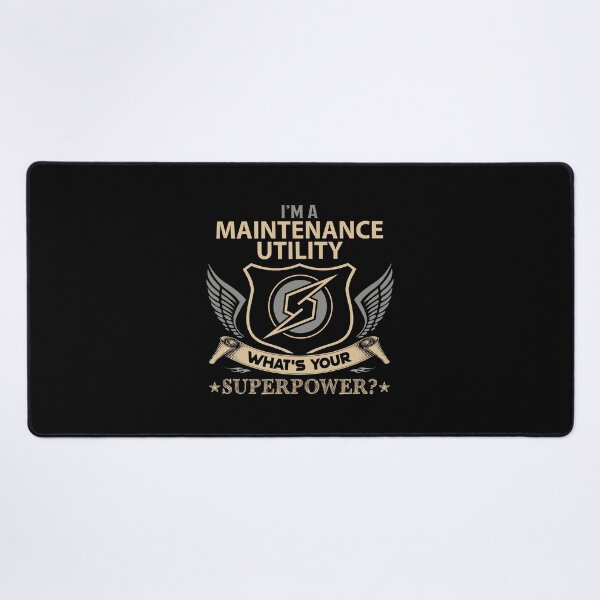 Item preview, Maintenance Utility T Shirt - What Is Your Superpower Job Gift Item Tee designed and sold by nutallrosario.