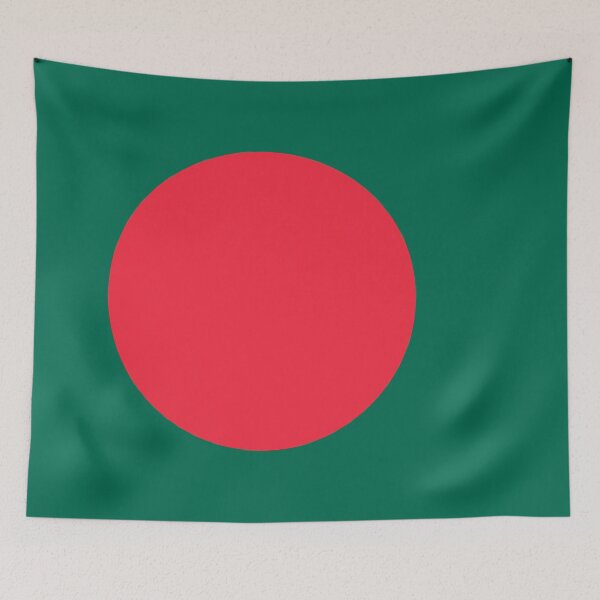 Item preview, Flag of Bangladesh designed and sold by PatsIsland.