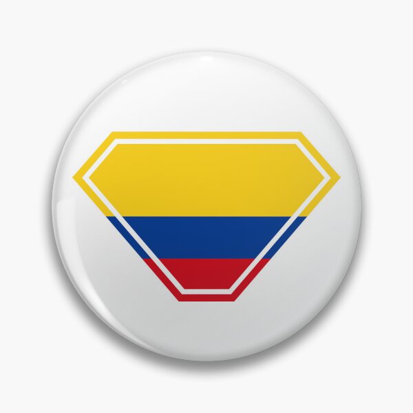 Item preview, Colombia SuperEmpowered designed and sold by Carbon-Fibre Media.