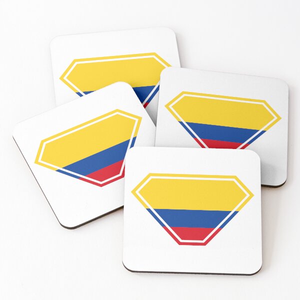 Item preview, Colombia SuperEmpowered designed and sold by Carbon-Fibre Media.