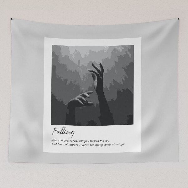 Item preview, Falling - Harry Styles designed and sold by nd-creates.