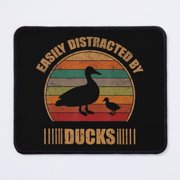 Item preview, Retro Farmer Duck Lover Easily Distracted designed and sold by Kogle Ersa.