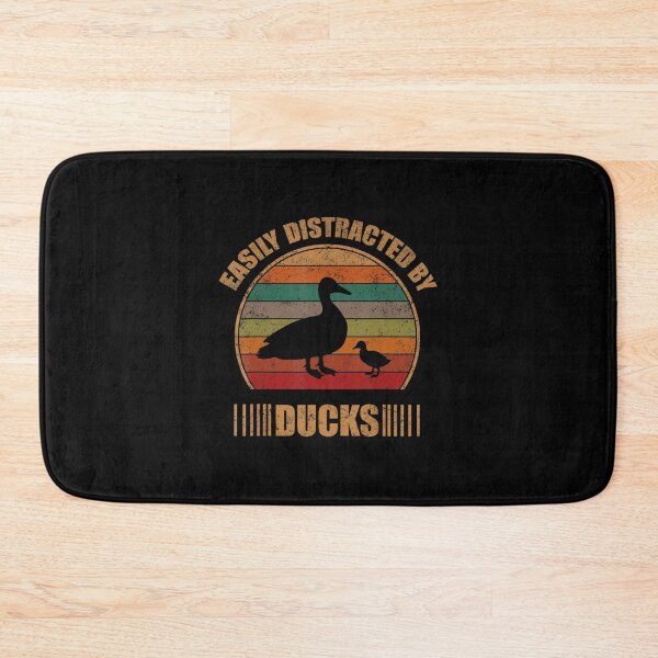 Item preview, Retro Farmer Duck Lover Easily Distracted designed and sold by Kogle Ersa.