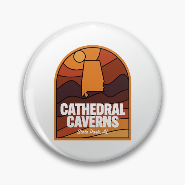 Artikelvorschau, Cathedral Caverns State Park Alabama entworfen und verkauft von HalpinDesign.