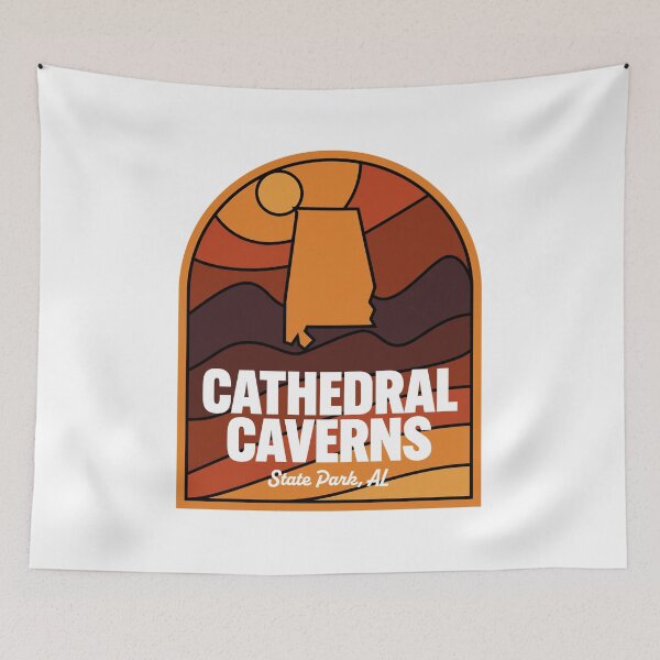 Item preview, Cathedral Caverns State Park Alabama designed and sold by HalpinDesign.