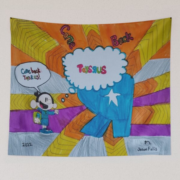 Item preview, Come back, ToysRUs! designed and sold by Jasonadventure.
