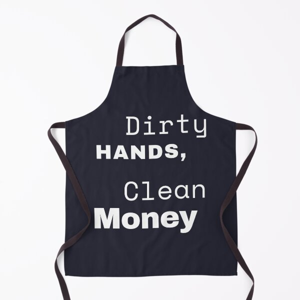 Item preview,  Dirty Hands Clean Money designed and sold by BronikowskiART.