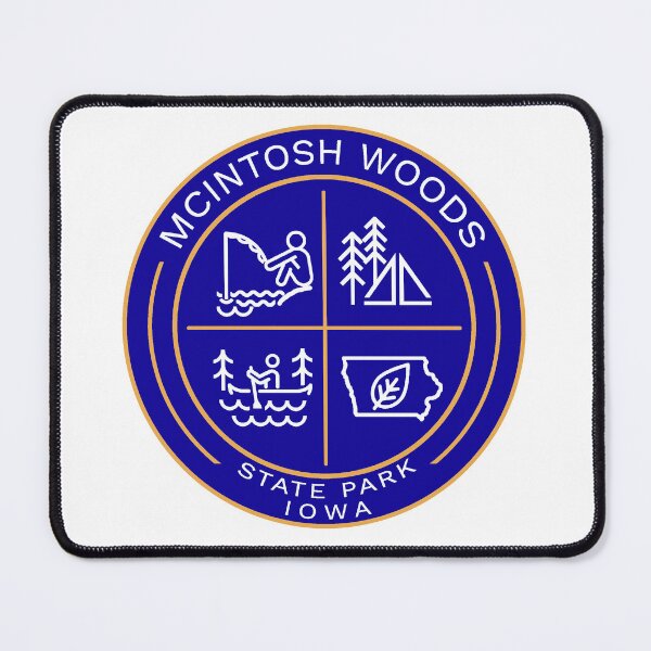 Item preview, McIntosh Woods State Park Heraldic Logo  designed and sold by VanyaKar.
