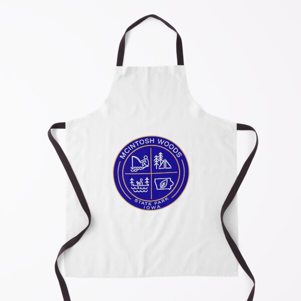 Item preview, McIntosh Woods State Park Heraldic Logo designed and sold by VanyaKar.