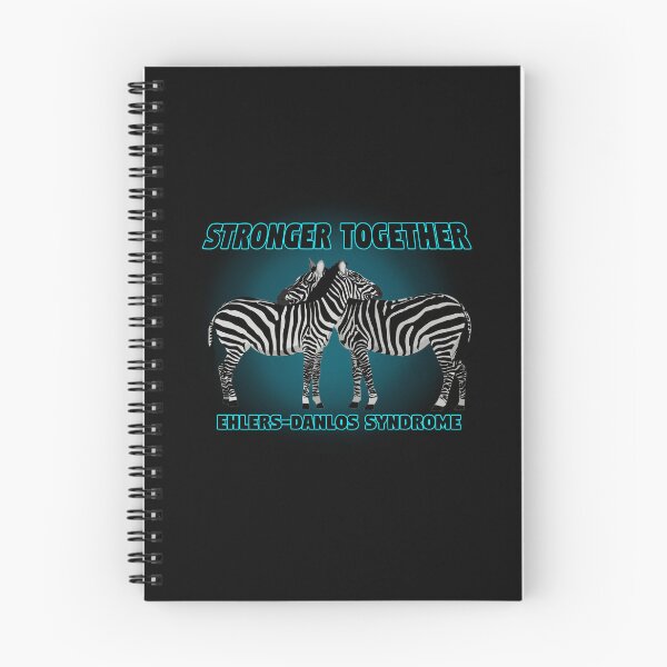 Item preview, Ehlers-Danlos Zebra - Stronger Together  designed and sold by EmyBeeDesigns.