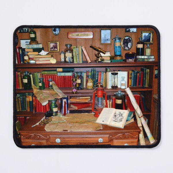 Item preview, Vintage Library designed and sold by Savannah Gibbs.