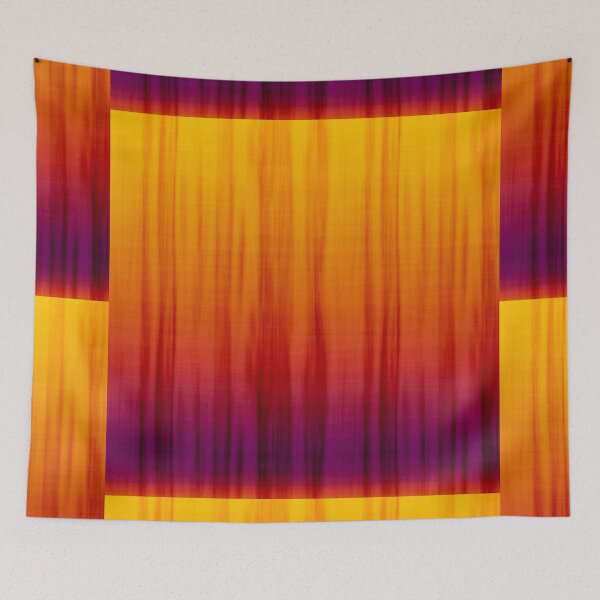 Item preview, Wood Gold Curtains Fabric Flowy Flowing Interior Design Pattern Retro Vintage  designed and sold by Shayna Westfall.